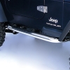 Jeep Wrangler TJ sill tubes side protection stainless steel Ø 3" year 96-06