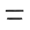 Jeep Wrangler TJ 2pcs. black Body Armor Set Rugged Ridge 96-06