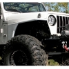 Jeep Wrangler TJ 2er Set RRC Tubular Stahl Kotflügel vorne Flat Style 96-06