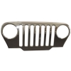 Jeep Wrangler TJ Chrome Grill Overlay 96-06