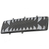Jeep Wrangler Monster Zähne Look Einsatz für Spartan Kühlergrill Frontgrill Rugged Ridge 07-18