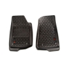 Jeep Wrangler JL & Gladiator JT set floor mats rubber mats front All Terrain Rugged Ridge 18-