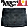 Jeep Cherokee KL Laderaumwanne Kofferraumwanne schwarz All Terrain Rugged Ridge 14-24