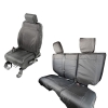 Jeep Wrangler JK 4-door Comlete Set Ballistic Seat Covers black Rugged Ridge 11-18