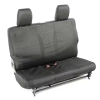Jeep Wrangler JK 2-door Elite Ballistic rear Seat Cover black Rugged Ridge 11-18