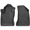 Jeep Compass MP 2teiliges Set Fussmatten Gummimatten vorne Schwarz WeatherBeater™ Husky Liners 18-25