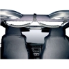 Jeep Wrangler TJ black rear dual grab strap 96-06