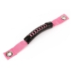 Jeep Wrangler JK pink A-pillar grab handle 07-18