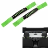Jeep Wrangler JK JL Gladiator JT 2pcs Set Seat Mount Grab Handle Green 07-25