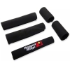 Jeep Wrangler JK 4-door set of 5 neoprene handle covers inside black Rugged Ridge 07-10