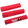 Jeep Wrangler JK 2-türer 3er Set Neopren Schoner Cover Griffe innen Rot Rugged Ridge 07-10