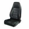 Jeep Wrangler TJ Sitz vorne schwarz Kunstleder mit Kopfstütze und verstellbarer Rückenlehne Rugged Ridge 96-02