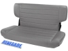 Jeep Wrangler TJ Bench Rear Seat Foldable Charcoa