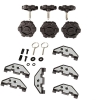 Jeep Wrangler JK 4türer Elite Schnellverschluss Quick Removal Set für Hardtop 07-18