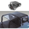 Jeep Wrangler JK 2-Door Bikini Top Mesh Roll Bar Top 07-09