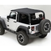 Jeep Wrangler JK 2-Door Bikini Top Mesh Roll Bar Top 10-18