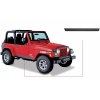 Jeep Wrangler TJ Body Armor Rocker Panels Set Diamond Plate Style Bushwacker 96-06