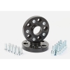 VW Amarok Pickup 2piece Set 25mm Wheel Spacer Aluminium black Rugged Ridge 10-17