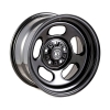 Jeep Wrangler JK JL Classic Style Stahlfelge Felge 9x17 ET -12 schwarz incl. Nabendeckel 07-