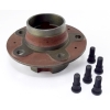 Jeep Willys CJ5 CJ6 Axle Hub Assembly with right Hand Thread Wheel Studs Dana 25 front Axle 55-64