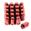 Jeep Grand Cherokee ZJ ZG wheel nut set red 1/2"-20 93-98