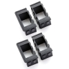 Jeep Wrangler JK rocker switch housing kit 07-10
