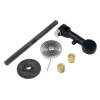 Jeep Willys MB M38 CJ2A CJ3A Ford GPW L-Head Exhaust Manifold Heat Riser Repair Kit 42-53