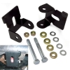 Jeep Wrangler JK 2pcs. Set front lower control arm skid plates 07-18