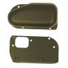 Jeep CJ Wischermotorabdeckung Abdeckung Wischermotor schwarz 76-86