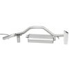 Jeep Grand Cherokee WH WK 3,7 & 4,7 ltr. Single Cat-Back Exhaust System with Ultra Flo™ Muffler Dynomax 05-10