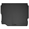 Jeep Wrangler JL 4türer Laderaumwanne Kofferraumwanne Schwarz WeatherBeater™ Husky Liners 18-26