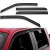 Jeep Renegade BU BV Low Profile Dark Smoke Windabweiser Set Husky Liners 15-23