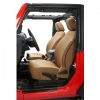 Jeep Gladiator JT Set Seat Covers Front Seat Cover TAN LHD Bestop 19-