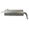 Renegade BU 2,4 ltr. Exhaust Muffler Assembly AP Exhaust 15-18
