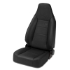 Jeep CJ Seat Sport Seat Front Trailmax II Sport Black Bestop 76-86
