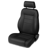 Jeep Wrangler YJ Sitz Fahrersitz Trailmax II Pro Schwarz Denim Bestop 87-95