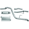Jeep Gladiator JT 3,6 ltr. QuietCrawler™ Performance Auspuffanlage Schalldämpfer mit Endrohr Dynomax 19-