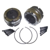 Jeep SJ & J-Series freewheel hub set manual Dana 44 AVM 74-91