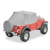 Jeep CJ All Weather Trail Cover Gray Bestop Rain Cover Pavement Ends 76-86