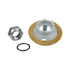 Jeep Cherokee XJ 4-teiliges Set Hupenschleifring Hupenkontakt Set inkl. Hupenkontakt, Feder, Pin & Federhalter 84-95