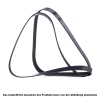 Jeep Wrangler JK 3.8 ltr. flat belt V-ribbed belt V-belt without air conditioning 07-11