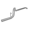 Jeep Cherokee XJ 2,5 ltr. Turbo Diesel Auspuff Endrohr Auspuffrohr hinten Endrohrbogen Ø 2,25" 93-01