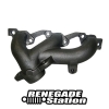 Jeep Wrangler JK 3.8 ltr. Exhaust manifold exhaust manifold left 07-11