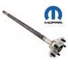 Jeep Wrangler YJ drive shaft rear right Dana 35 rear axle Mopar 93-95