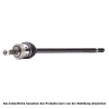 Jeep Grand Cherokee ZJ ZG drive shaft front right Dana 30 front axle with CV joint 92-98