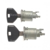 Jeep Wrangler YJ Set door lock cylinder incl. 2 keys Standard 93-94