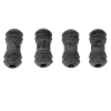 Jeep Wrangler TJ Cherokee Liberty KJ Set Brake Caliper Rubber Sleeve Bushing Rear 03-07