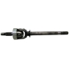 Jeep Wrangler TJ front left driveshaft Dana 30 front axle with ABS, fully reconditioned 96-06