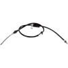 Jeep Compass Patriot MK handbrake cable rear right disc brake 07-17
