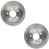 Jeep Wrangler TJ set brake discs front R-Line Raybestos 00-06